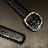 Chrome Hearts Gunslinge Belt in 925s Silver