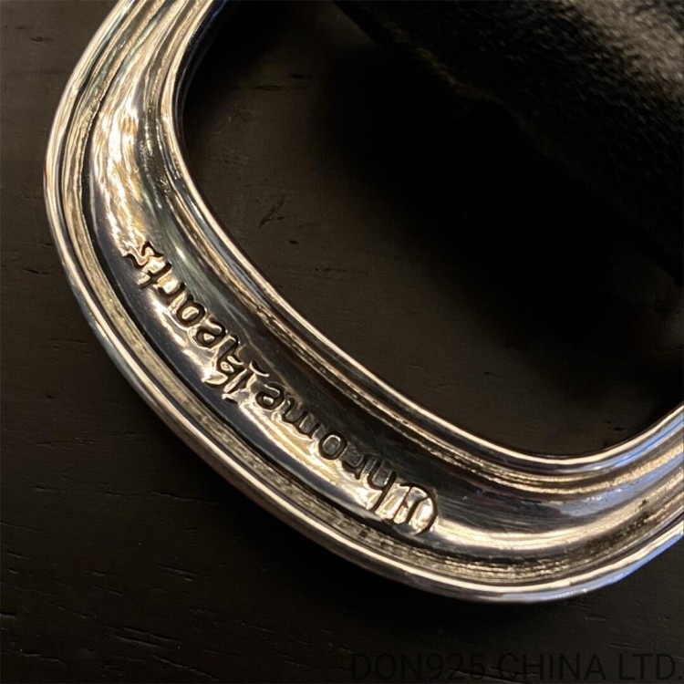 Chrome Hearts Gunslinge Belt in 925s Silver